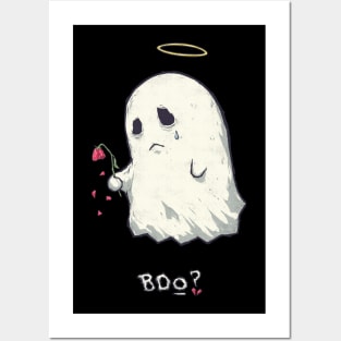 Boo? Posters and Art